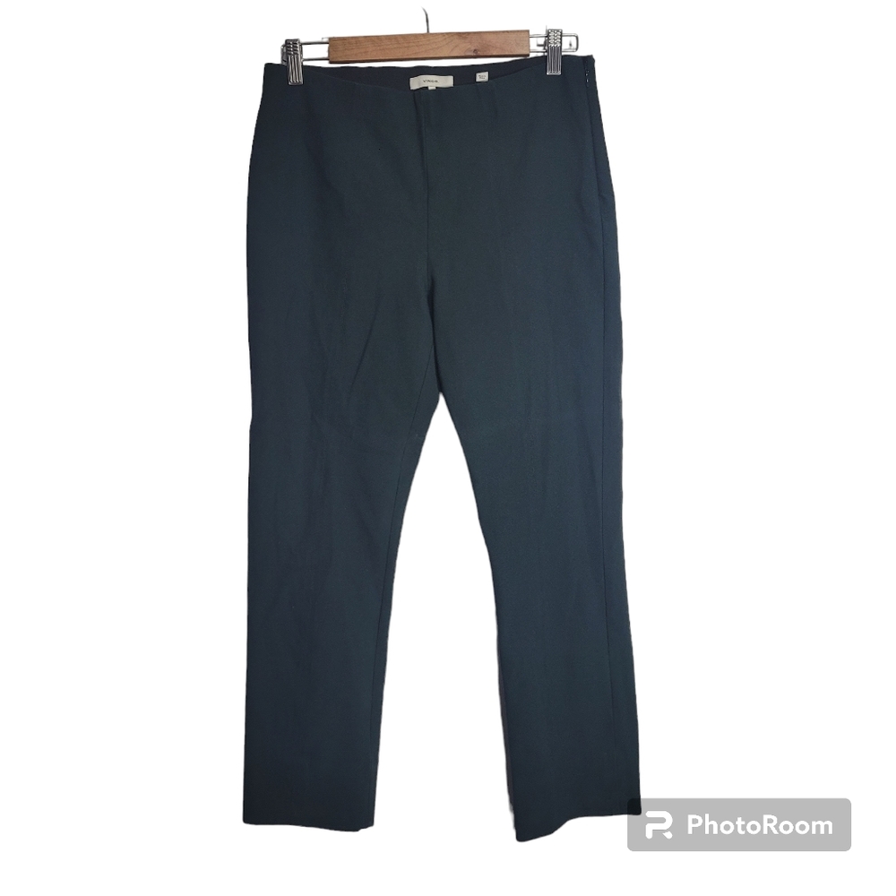 Vince Dark Green Slim Leg Pants size L